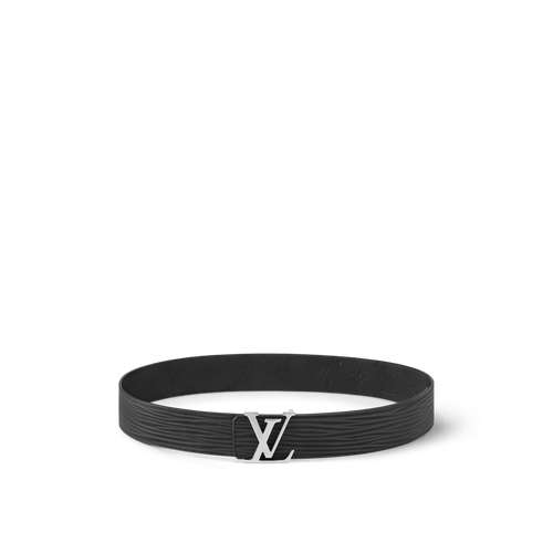LOUIS VUITTON M8609T LV Initials 40MM Reversible Belt | 路易威登 男仕皮帶 (黑色)
