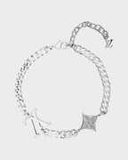 LOUIS VUITTON M00508 Men's LV Instinct Bracelet | 路易威登 男仕手链 (银色) - LONDONKELLY 英国名牌代购