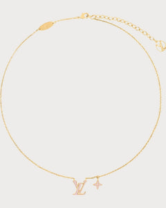 LOUIS VUITTON M01215 LV Iconic Enamel Necklace | 路易威登 颈链 (多色) - LONDONKELLY 英国名牌代购