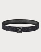 LOUIS VUITTON M0157V LV Initials 40mm Reversible Belt | 路易威登 男仕皮带 (黑色) - LONDONKELLY 英国名牌代购
