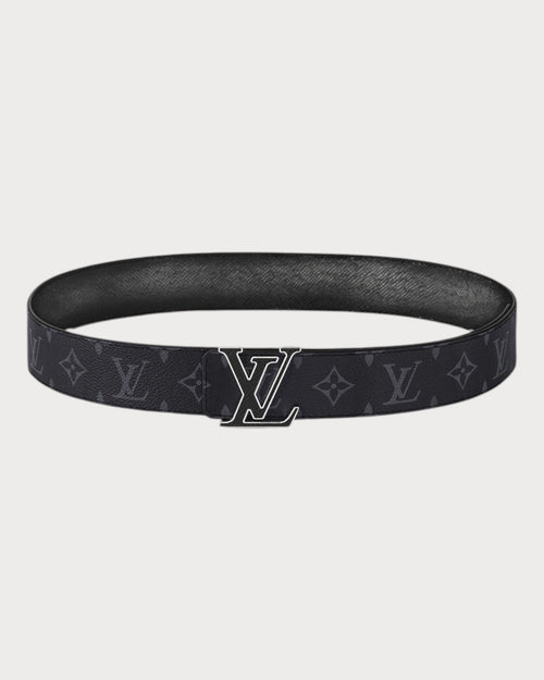 LOUIS VUITTON M0157V LV Initials 40mm Reversible Belt | 路易威登 男仕皮带 (黑色) - LONDONKELLY 英国名牌代购