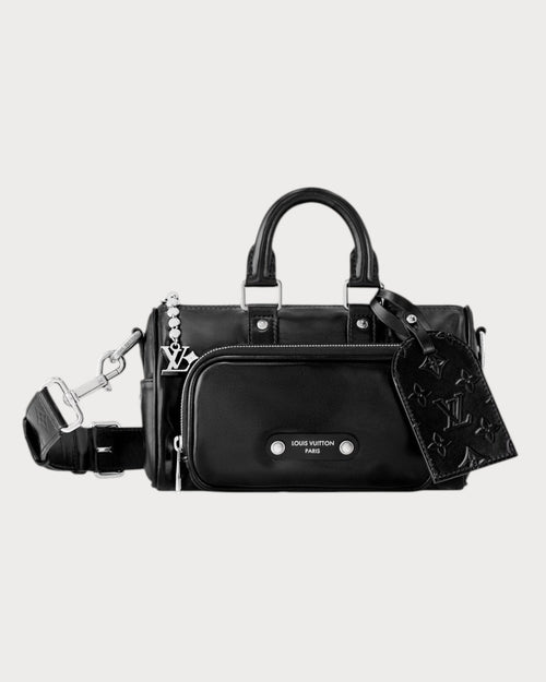 LOUIS VUITTON M13988 Men's Keepall Cargo Bandoulière 25 Bag | 路易威登 男仕手袋 (黑色) - LONDONKELLY 英国名牌代购