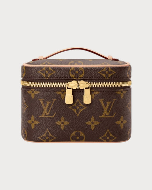 LOUIS VUITTON M15354 Nice Nano Bijoux Jewellery Case | 路易威登 首饰盒袋 (啡色) - LONDONKELLY 英国名牌代购