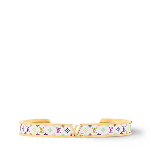 LOUIS VUITTON M1913S LV x TM LV Initials Bracelet | 路易威登 手鐲 (彩色) - LondonKelly 英國名牌代購
