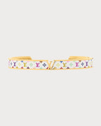 LOUIS VUITTON M1913S LV x TM LV Initials Bracelet | 路易威登 手镯 (彩色) - LONDONKELLY 英国名牌代购