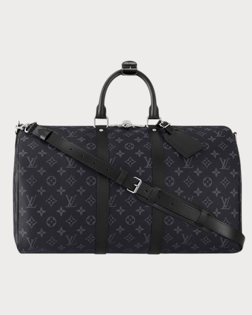 LOUIS VUITTON M40569 Keepall Bandouliere 45 | 路易威登 男仕旅行袋 (黑色) - LONDONKELLY 英国名牌代购
