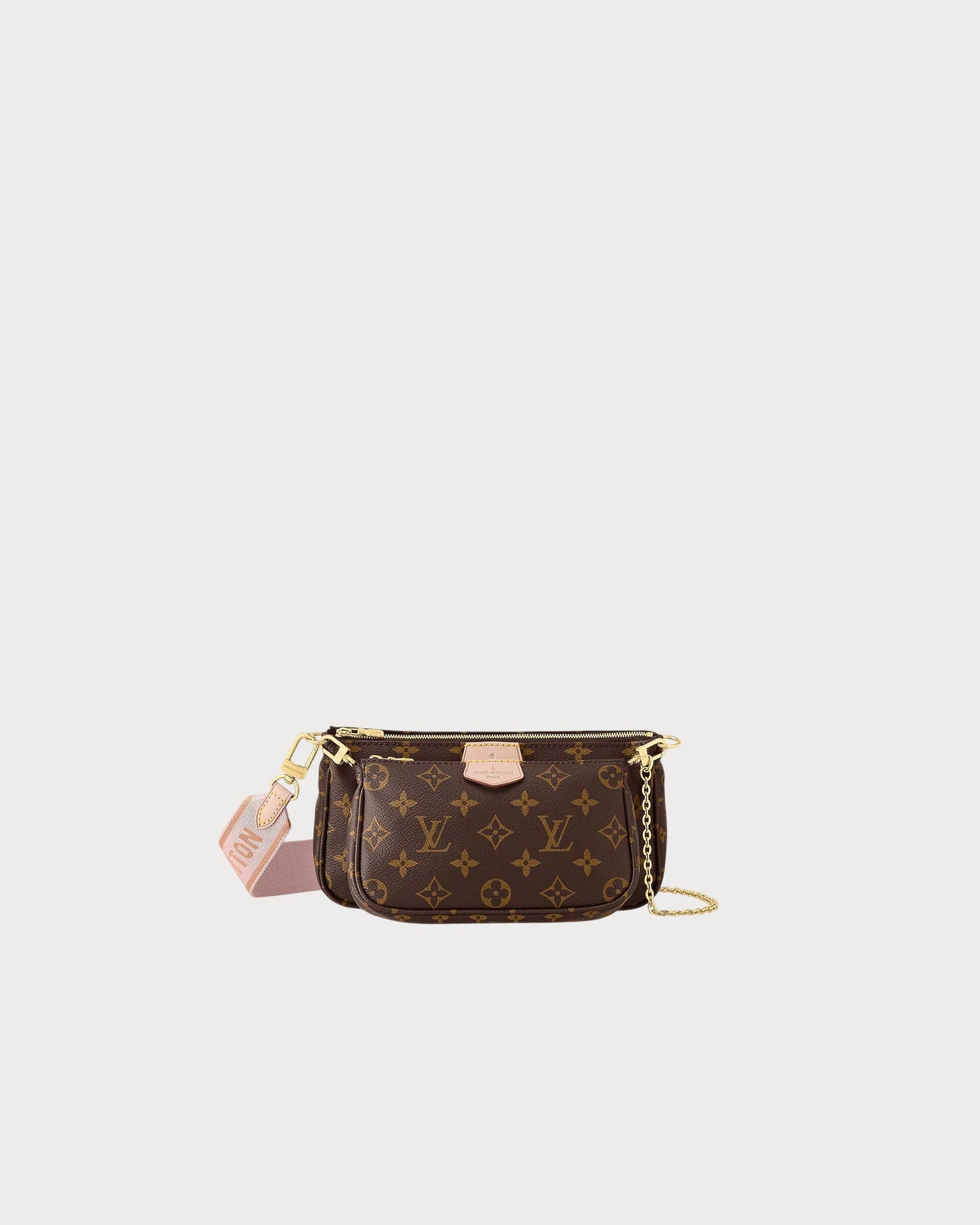LOUIS VUITTON M44840 Multi Pochette Accessories Monogram Canvas(2