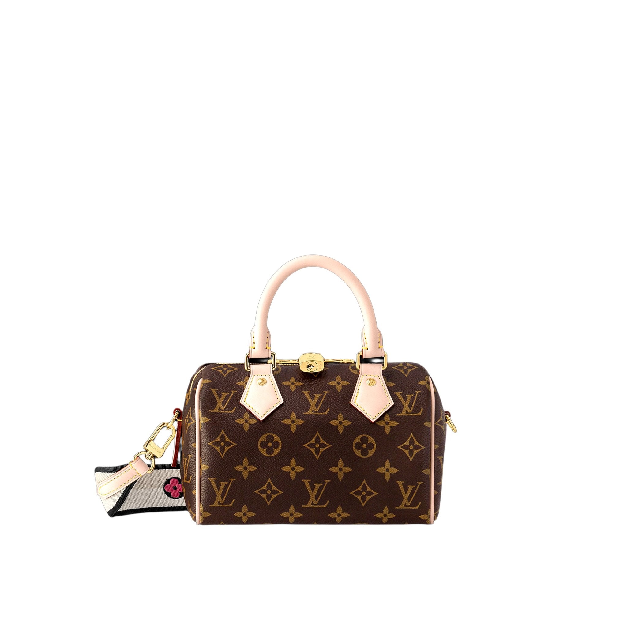 LOUIS VUITTON M46222 Speedy 20 Bag Monogram Canvas(2 Colors