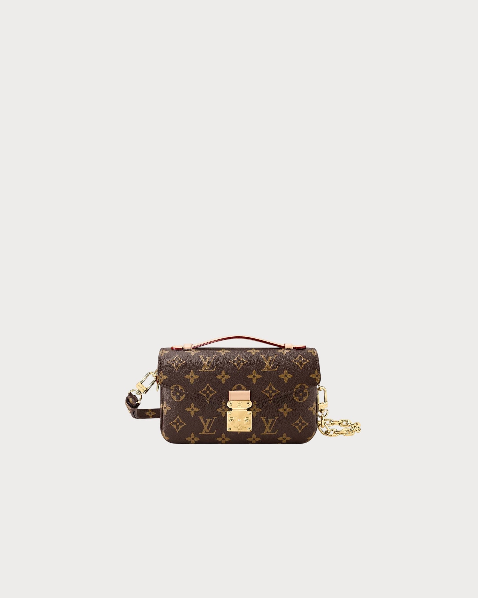 LOUIS VUITTON M46279 Pochette Metis East West Bag Monogram Coated