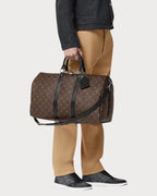 LOUIS VUITTON M56711 Keepall Bandouliere 45 | 路易威登 旅行袋 (黑色) - LONDONKELLY 英国名牌代购