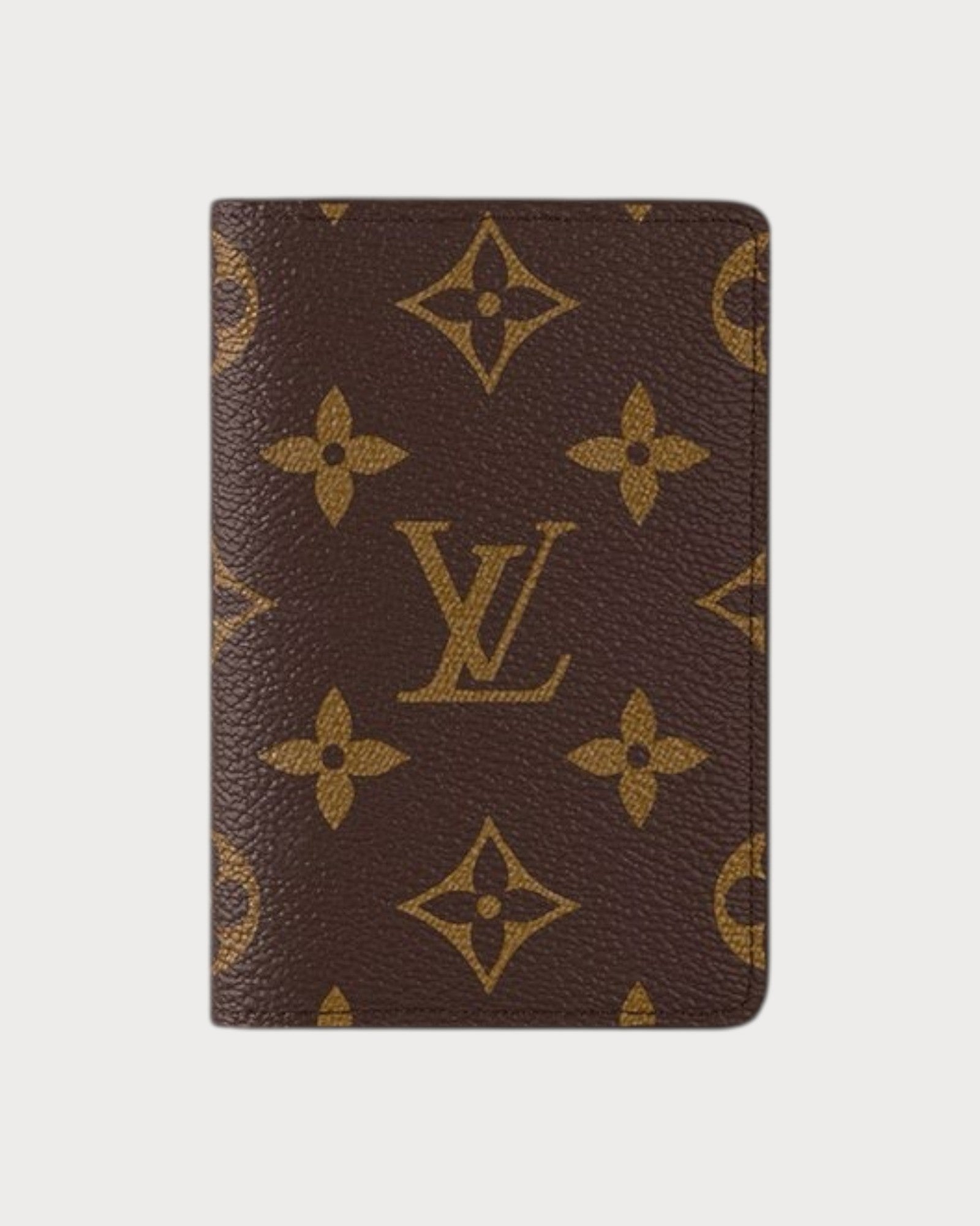 LOUIS VUITTON M60502 Pocket Organiser Monogram Canvas(Brown