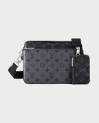 LOUIS VUITTON M69443 Trio Messenger Bag | 路易威登 男仕手袋 (黑色) - LONDONKELLY 英国名牌代购