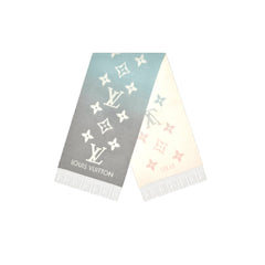 LOUIS VUITTON M70868 Reykjavik Gradient Scarf | 路易威登 渐变色颈巾 (多色) - LONDONKELLY 英国名牌代购