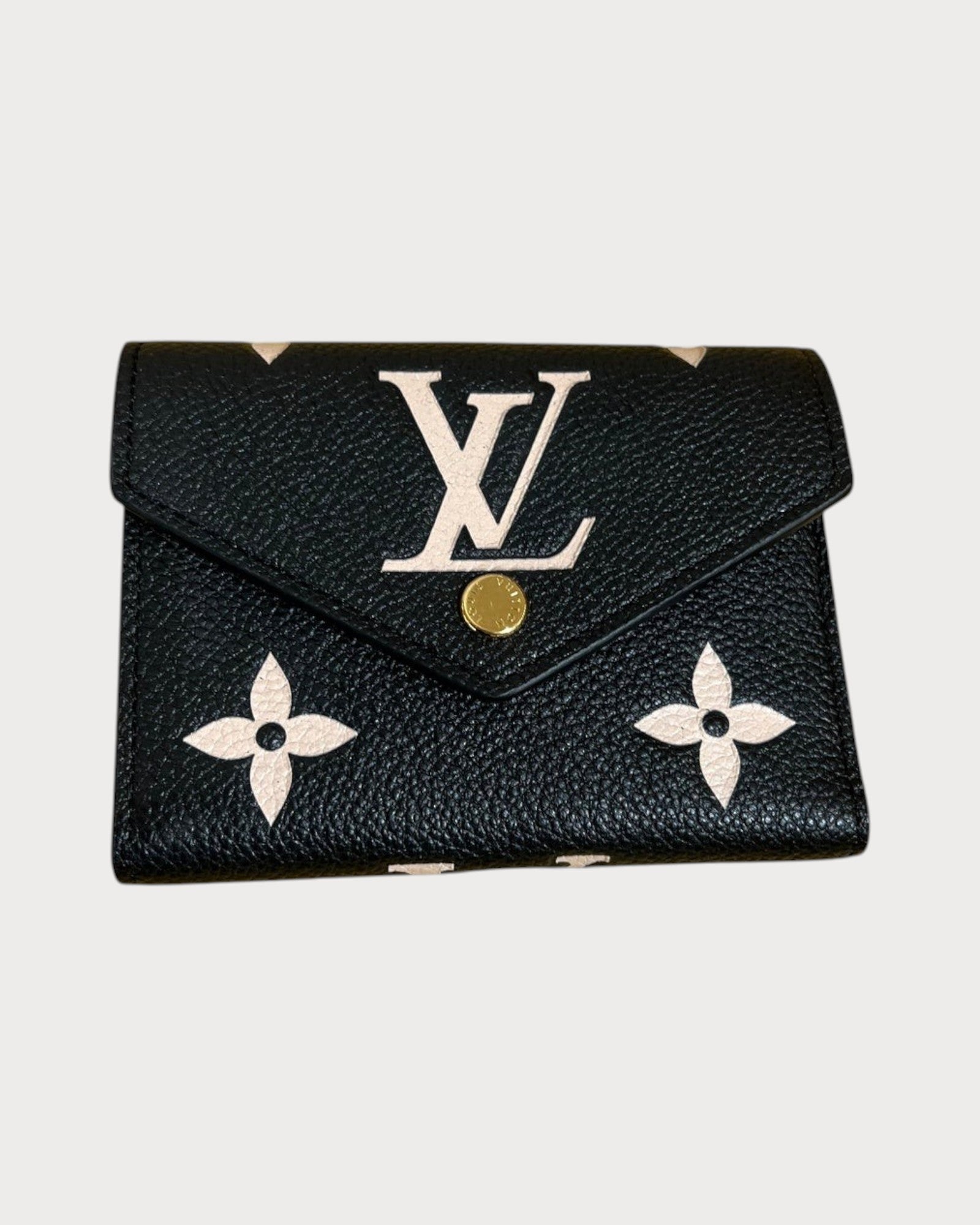 HISTOIRE（S）ルイヴィトン LOUIS VUITTON LOUIS VUITTON M80968 Victorine Wallet(Black) | LONDONKELLY