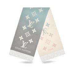 LOUIS VUITTON M70868 Reykjavik Gradient Scarf | Louis Vuitton gradient scarf (multicolor) up