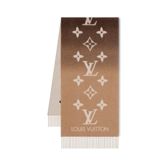 LOUIS VUITTON M70868 Reykjavik Gradient Scarf | Louis Vuitton gradient scarf (multicolor) up