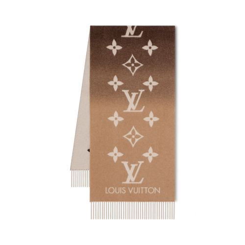 LOUIS VUITTON M70868 Reykjavik Gradient Scarf | Louis Vuitton gradient scarf (multicolor) up