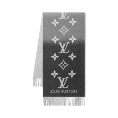 LOUIS VUITTON M70868 Reykjavik Gradient Scarf | Louis Vuitton gradient scarf (multicolor) up