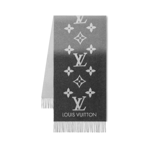 LOUIS VUITTON M70868 Reykjavik Gradient Scarf | Louis Vuitton gradient scarf (multicolor) up