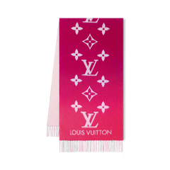 LOUIS VUITTON M70868 Reykjavik Gradient Scarf | Louis Vuitton gradient scarf (multicolor) up