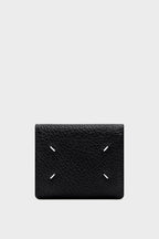 MAISON MARGIELA MM Four Stitches Pocket Cardholder | 銀包 (黑色) - LONDONKELLY 英國名牌代購