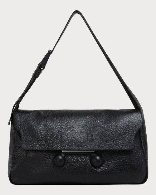 MARNI Black Nappa Extra Trunkaroo Soft Bag(Large/Black) - LONDONKELLY 英国名牌代购
