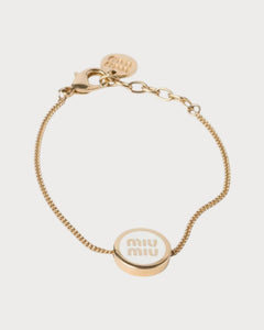 MIU MIU Enameled Metal Bracelet | 繆繆 手鏈 (多色) - LONDONKELLY 英國名牌代購