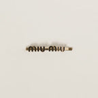 MIU MIU Enameled Metal Hair Clip | 繆繆 髮夾 (多色) - LondonKelly 英國名牌代購