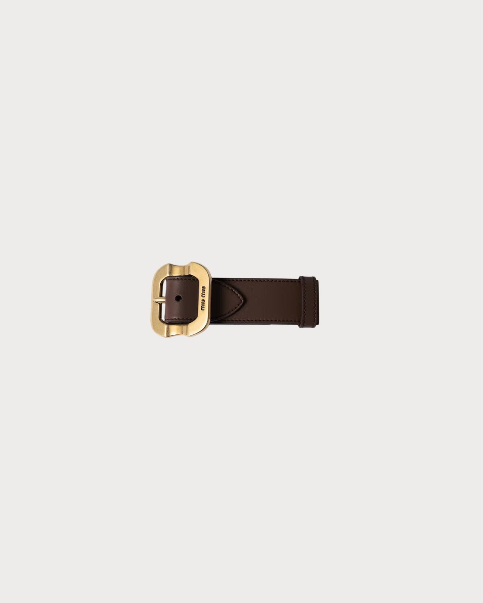 MIU MIU Leather Bracelet with Buckle(2 Colors) | LONDONKELLY