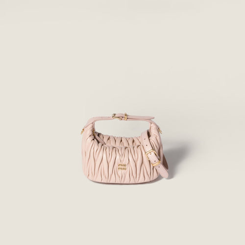 MIU MIU Matelasse Nappa Leather Pouch | 繆繆 手袋 (多色) - LondonKelly 英國名牌代購