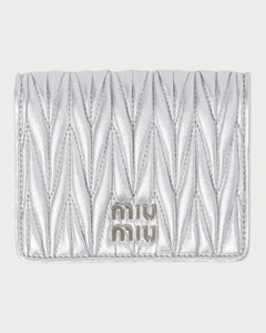 MIU MIU Matelasse Nappa Leather Wallet | 繆繆 銀包 (多色) - LONDONKELLY 英國名牌代購