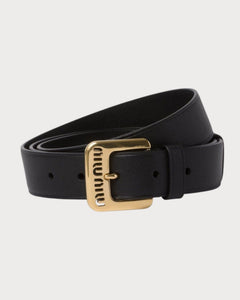 MIU MIU Nappa Leather Belt | 缪缪 皮带 (多色) - LONDONKELLY 英国名牌代购
