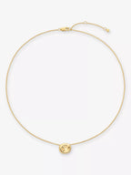 MONICA VINADER Aria 18ct Yellow Gold Vermeil Necklace | 頸鏈 (金色) - LondonKelly 英國名牌代購