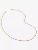 MONICA VINADER Cable - Chain 18ct Yellow Gold - Plated Vermeil Sterling - Silver Necklace | 頸鏈 (金色) - LondonKelly 英國名牌代購