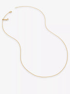 MONICA VINADER Fine 18ct Yellow Gold - Plated Vermeil Sterling - Silver Chain Necklace | 頸鏈 (金色) - LondonKelly 英國名牌代購