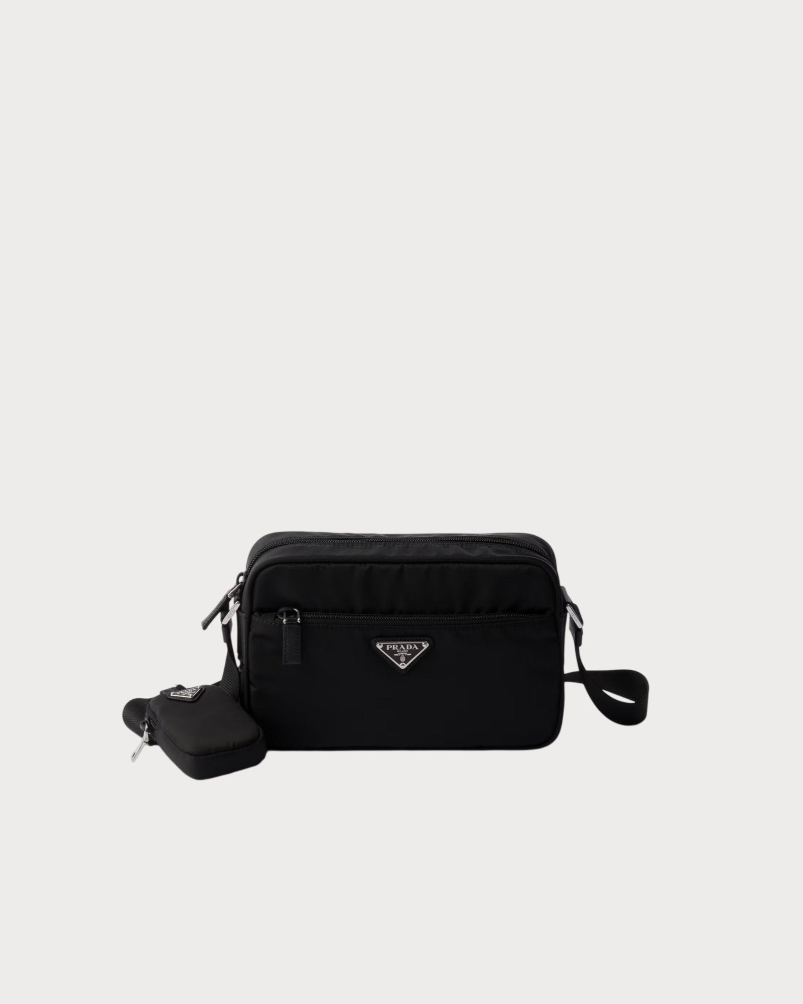 普拉達 1BC167 Rectangle Shoulder Bag Re-Nylon再生尼龍單肩袋(4色 普拉達 1BC167 Rectangle Shoulder Bag Re-Nylon再生尼龍單肩袋(4色