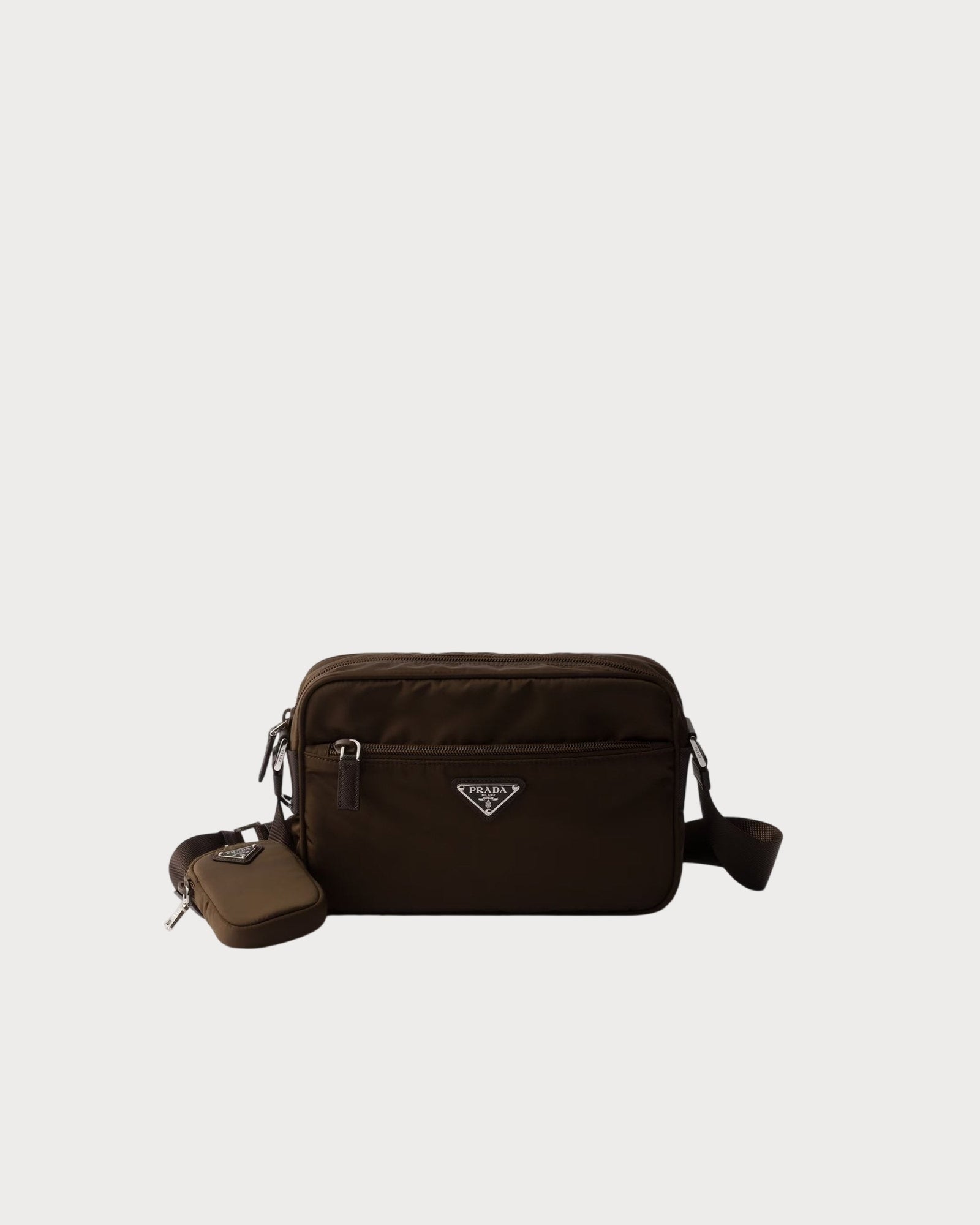 普拉達 1BC167 Rectangle Shoulder Bag Re-Nylon再生尼龍單肩袋(4色
