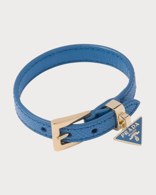PRADA 1IB351 Saffiano Leather Bracelet | 普拉達 手帶 (多色) - LONDONKELLY 英國名牌代購