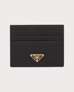 PRADA 1MC025 Saffiano Leather Triangle Logo Card Holder | 普拉达 卡套 (多色) - LONDONKELLY 英国名牌代购