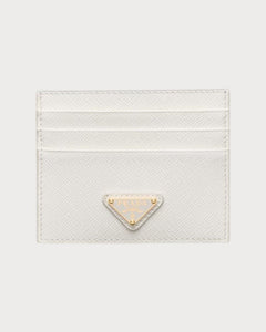 PRADA 1MC025 Saffiano Leather Triangle Logo Card Holder | 普拉达 卡套 (多色) - LONDONKELLY 英国名牌代购