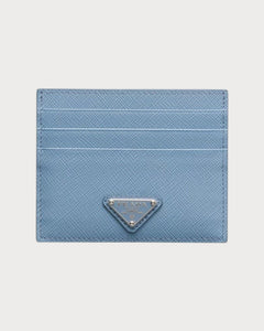 PRADA 1MC025 Saffiano Leather Triangle Logo Card Holder | 普拉达 卡套 (多色) - LONDONKELLY 英国名牌代购