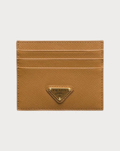 PRADA 1MC025 Saffiano Leather Triangle Logo Card Holder | 普拉达 卡套 (多色) - LONDONKELLY 英国名牌代购