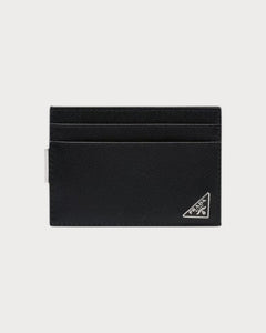 PRADA 2MC047 Men's Saffiano Leather Money Clip Card Holder | 普拉達 男仕卡套 (多色) - LONDONKELLY 英國名牌代購