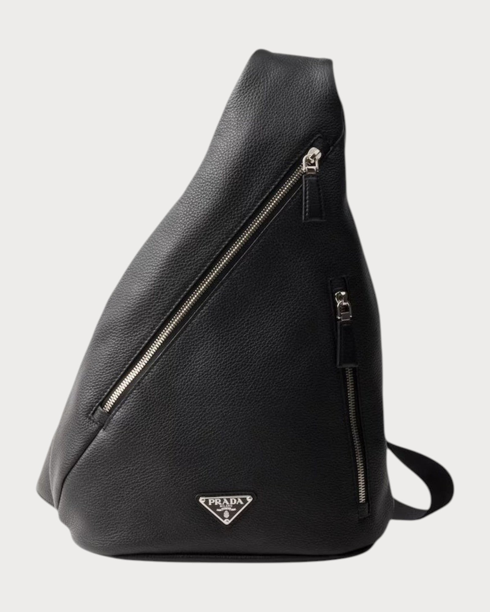 普拉達 2VZ092 Prada Cross Bag 皮革手袋(2色) | LONDONKELLY