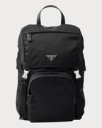 PRADA 2VZ135 Re - Nylon and Saffiano Leather Backpack | 普拉达 男仕背囊 (黑色) - LONDONKELLY 英国名牌代购