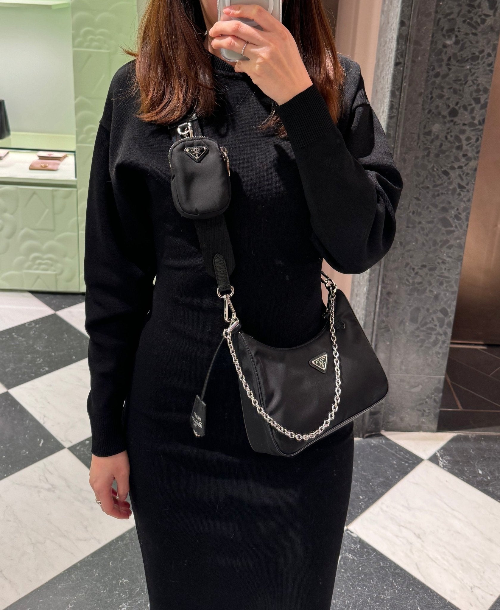 PRADA 1BH204 Re-Edition 2005 Re-Nylon Bag(Many) | LONDONKELLY