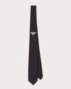 PRADA UCR77 Men's Re - Nylon Gabardine Tie Black | 普拉达 男仕领带 (黑色) - LONDONKELLY 英国名牌代购