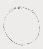 REDLINE Illusion White Gold and Diamond Chain Bracelet(White Gold) - LONDONKELLY 英國名牌代購