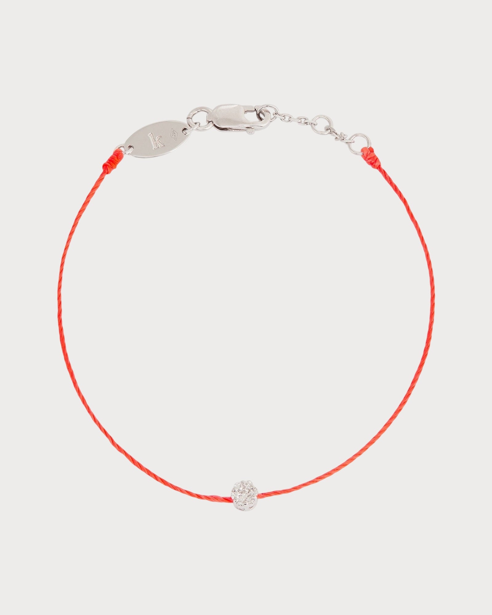 REDLINE White Gold and Diamond Illusion Bracelet(Many