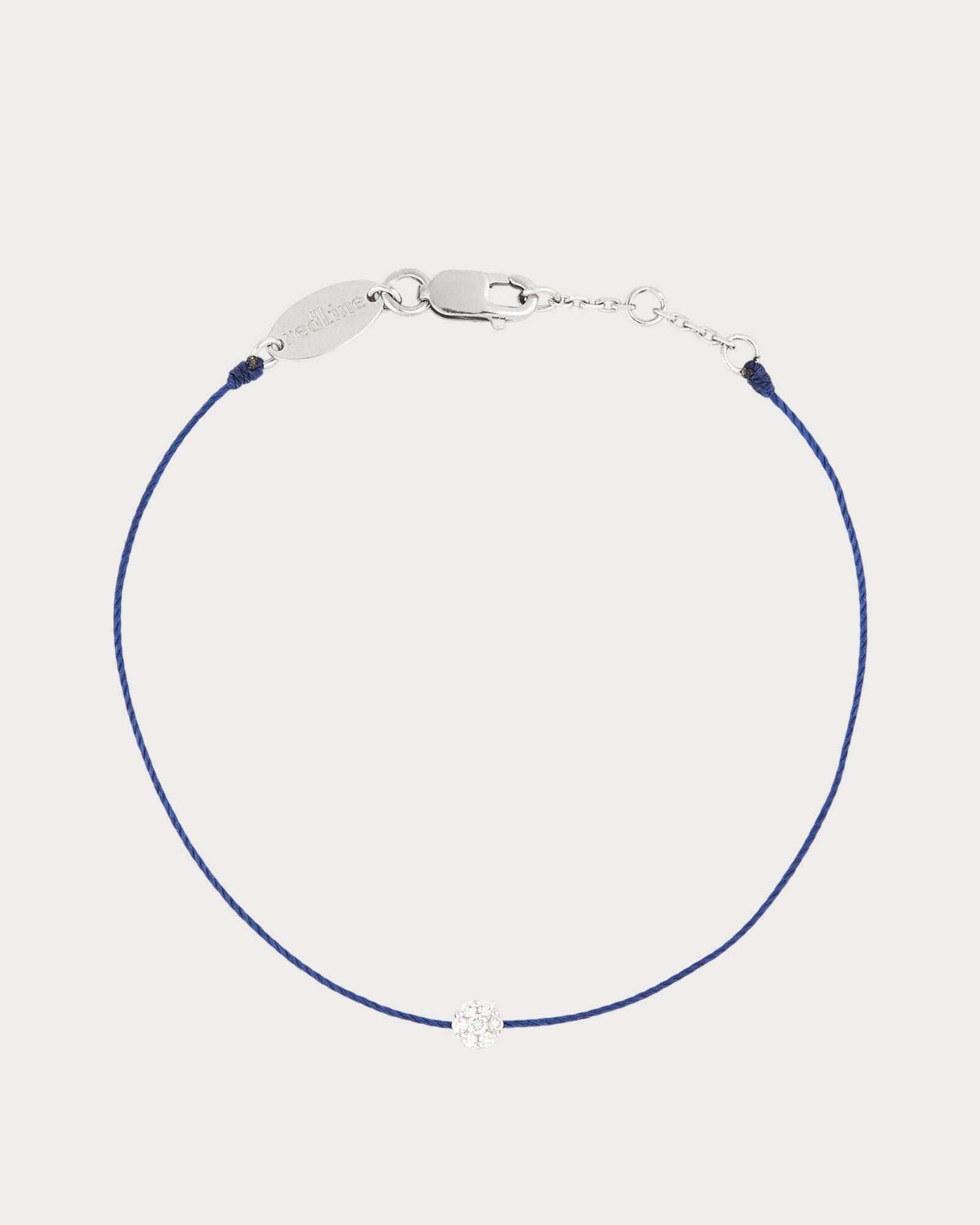 REDLINE White Gold and Diamond Illusion Bracelet(Many